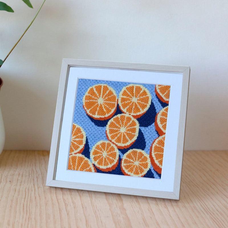 Agrumes Needlepoint Kit