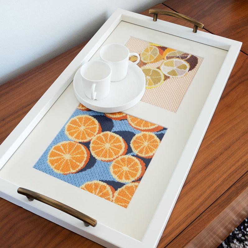Agrumes Needlepoint Kit - Image 4