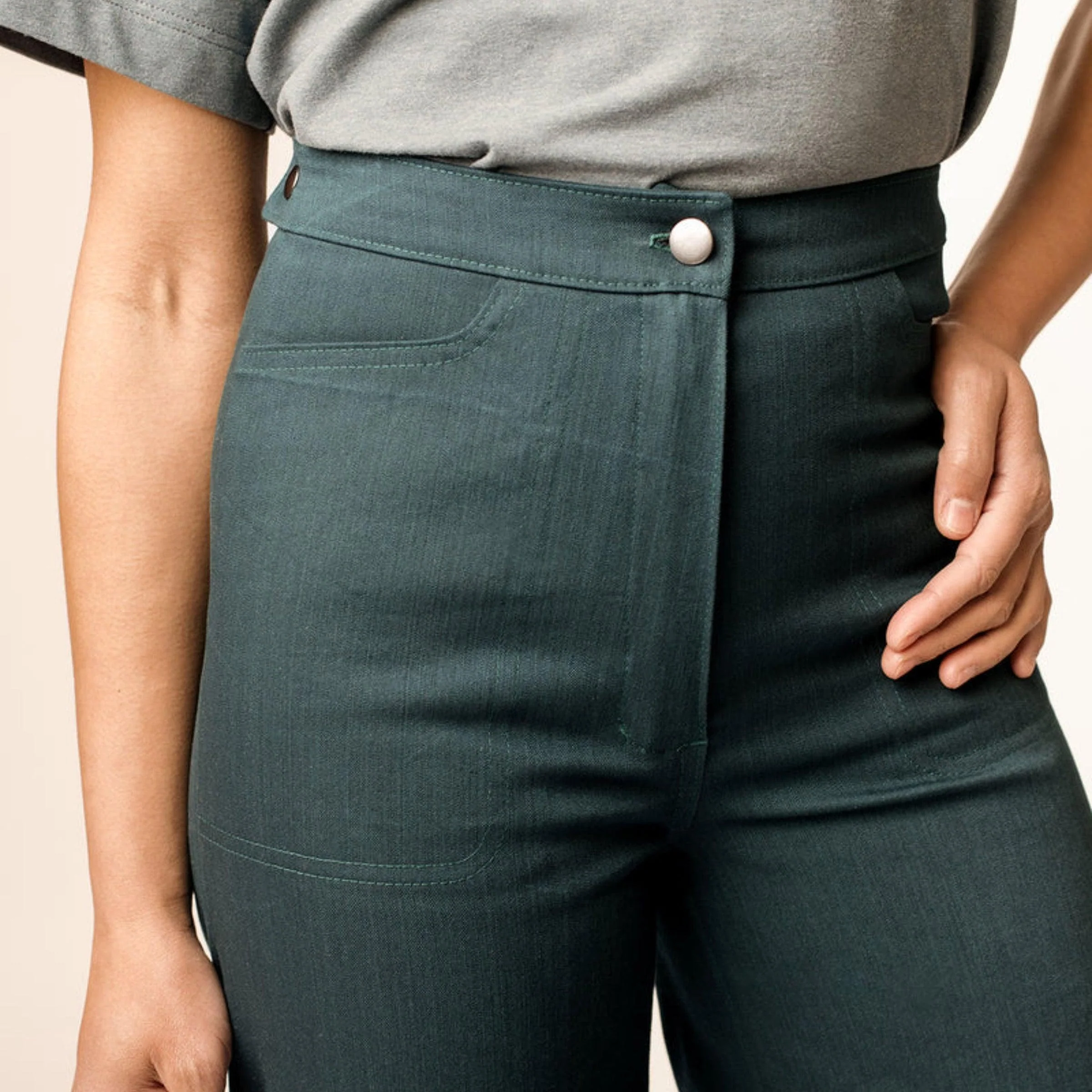 Aina Trousers & Culottes Pattern - Image 8