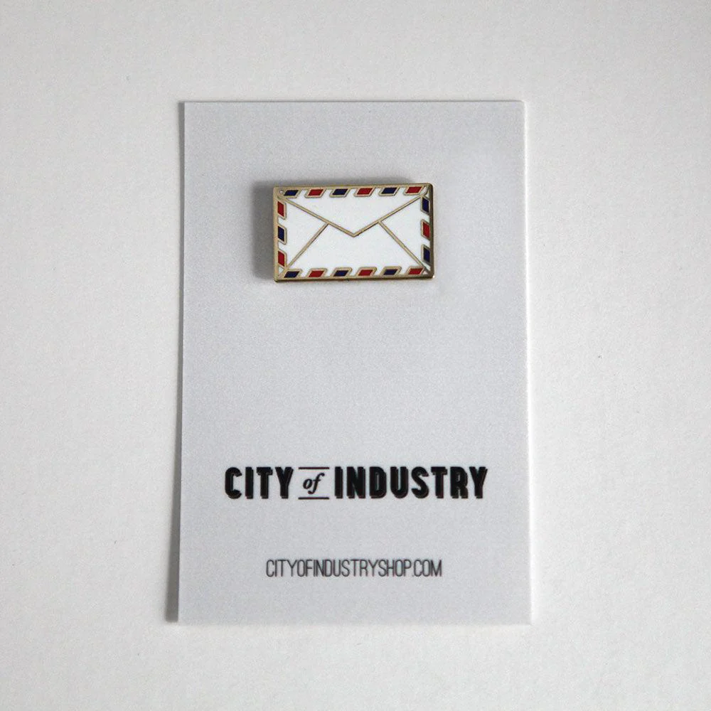 Airmail Enamel Pin - Image 3