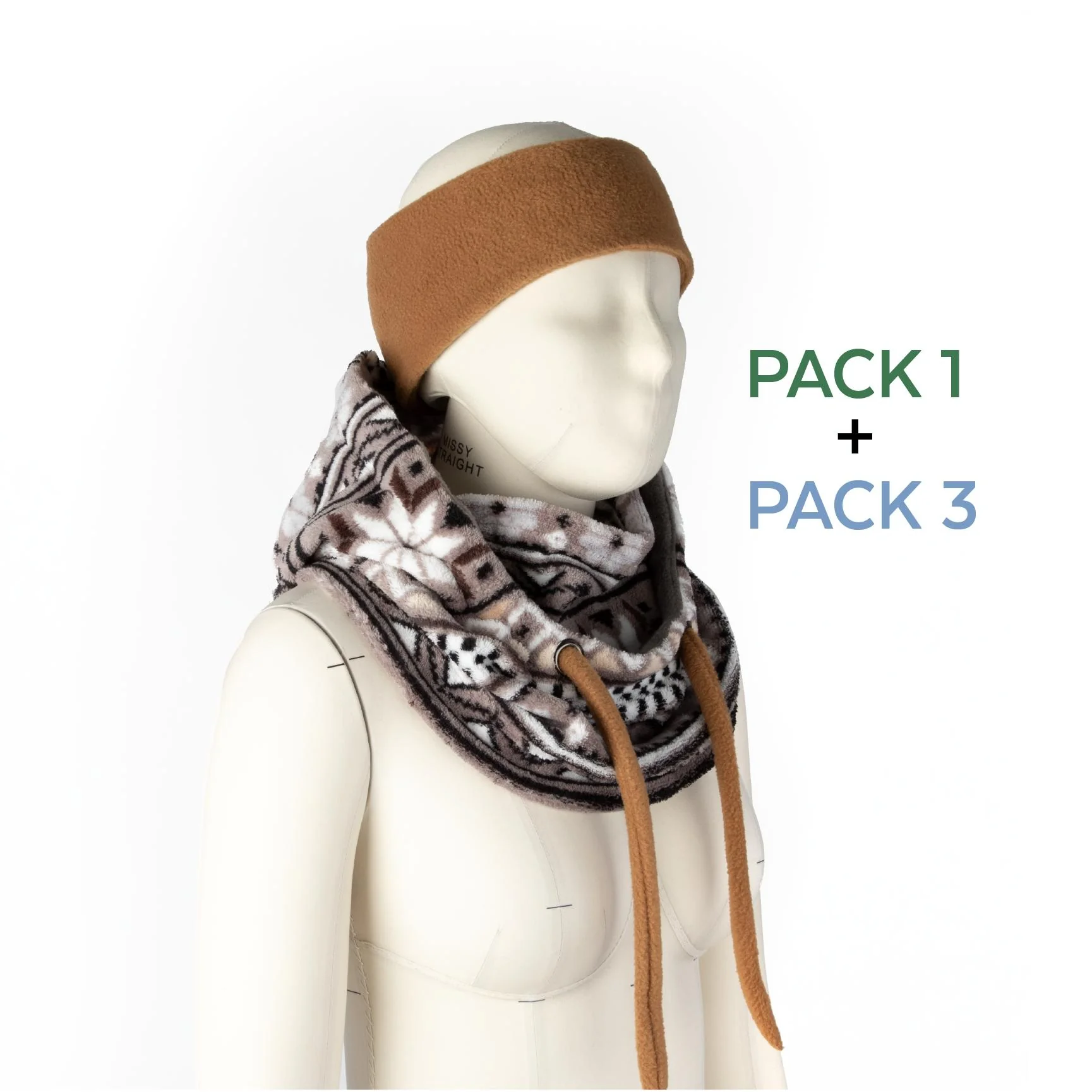 Albert Winter Headwear Pattern - PDF DOWNLOAD - Image 6
