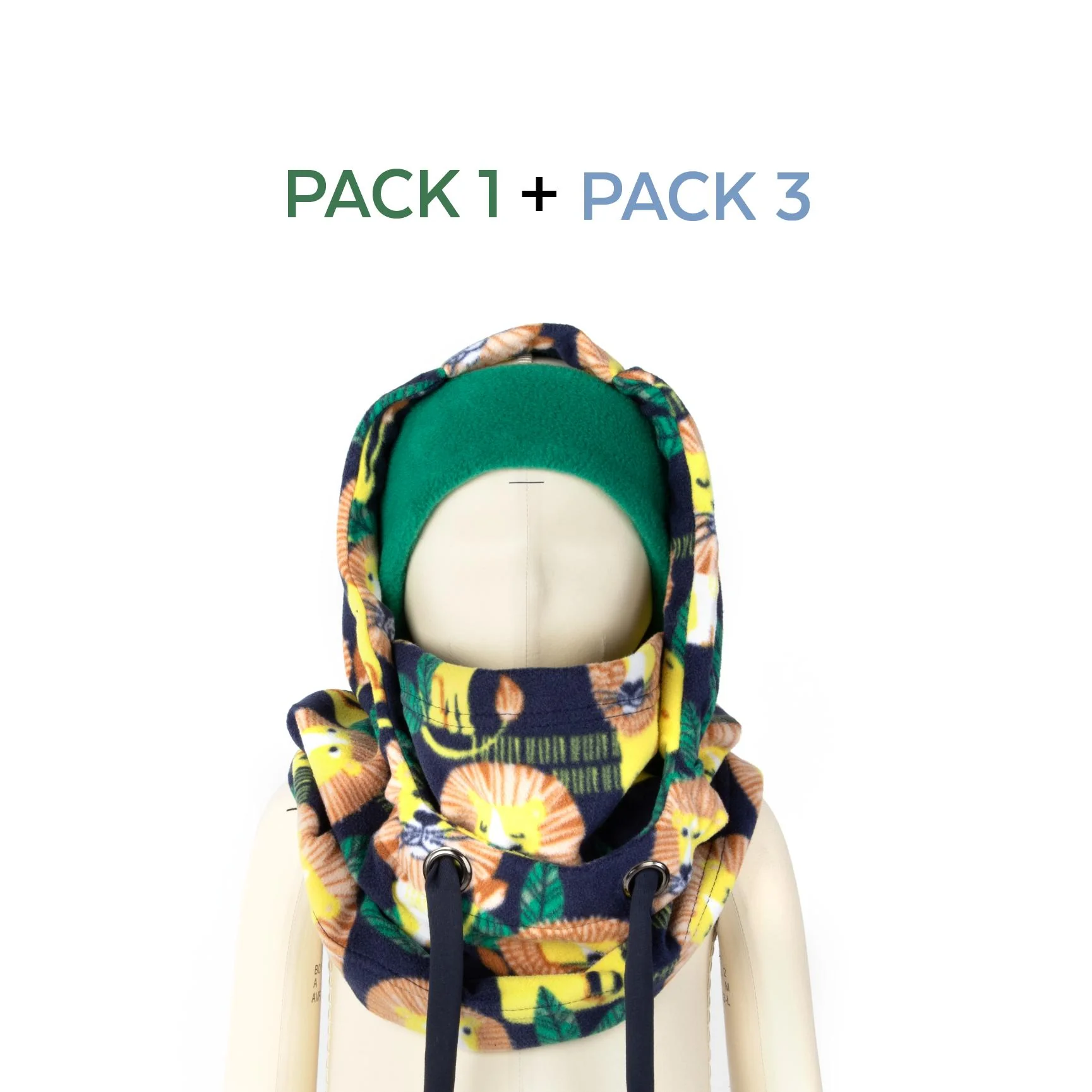 Albert Winter Headwear Pattern - PDF DOWNLOAD - Image 8
