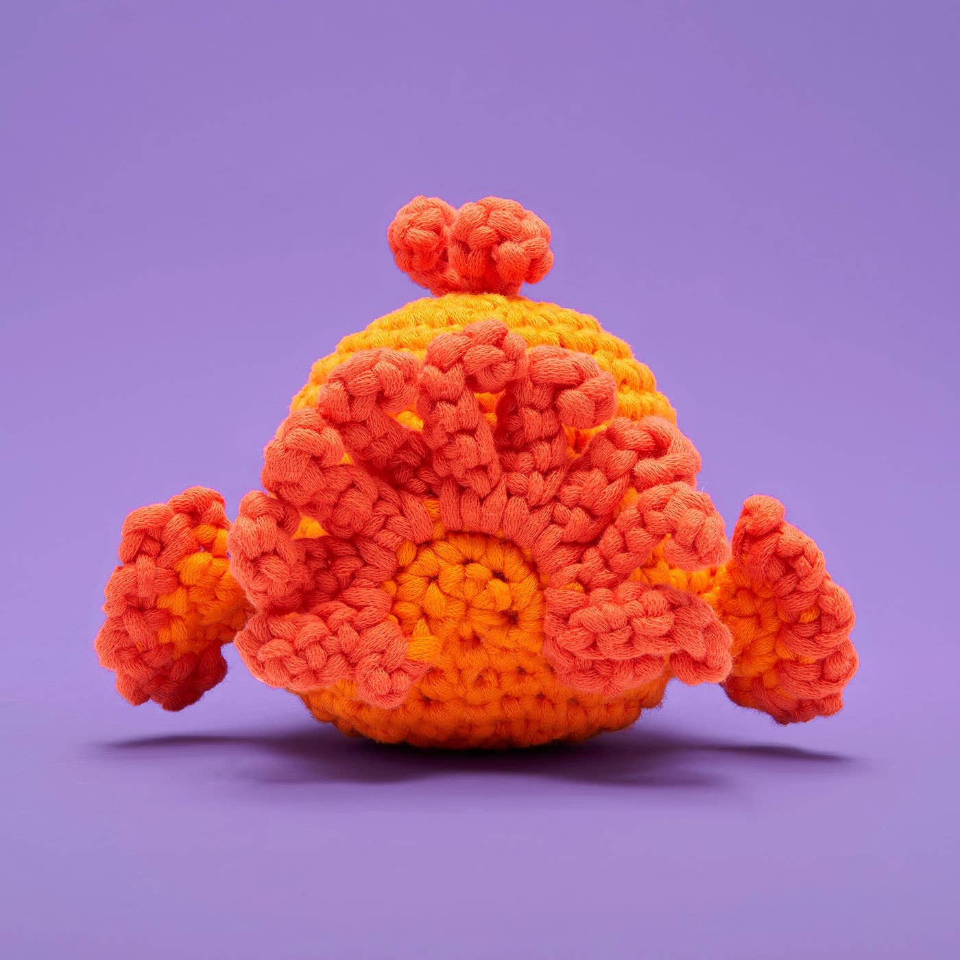 Albie the Phoenix Crochet Kit - Image 2