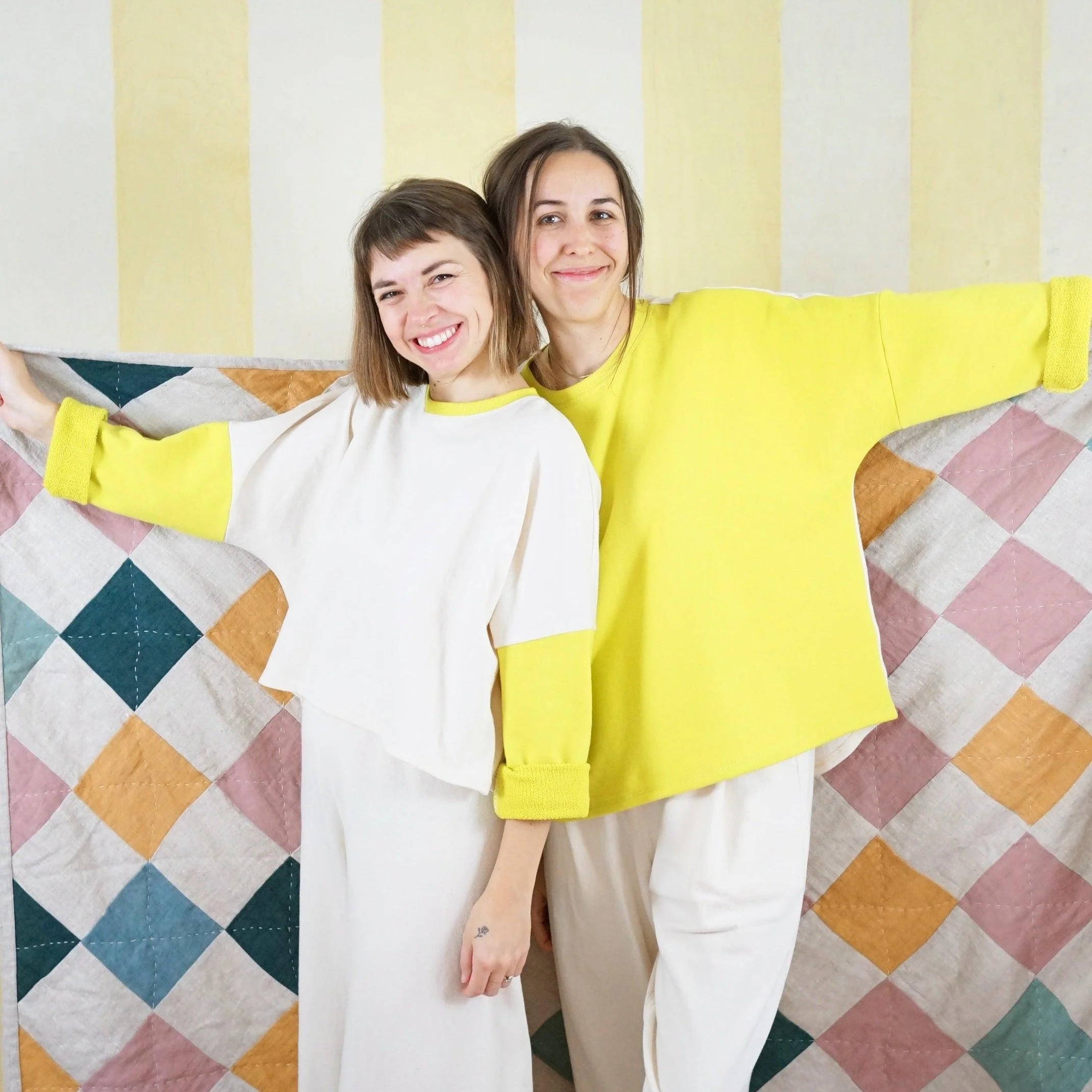 All Around Crew Top Pattern - PDF DOWNLOAD