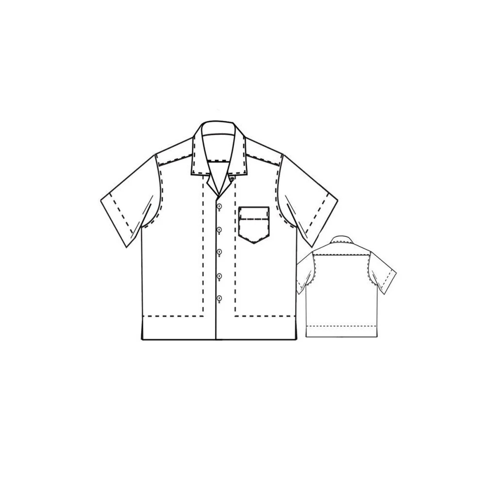 All State Shirt Pattern - Image 5