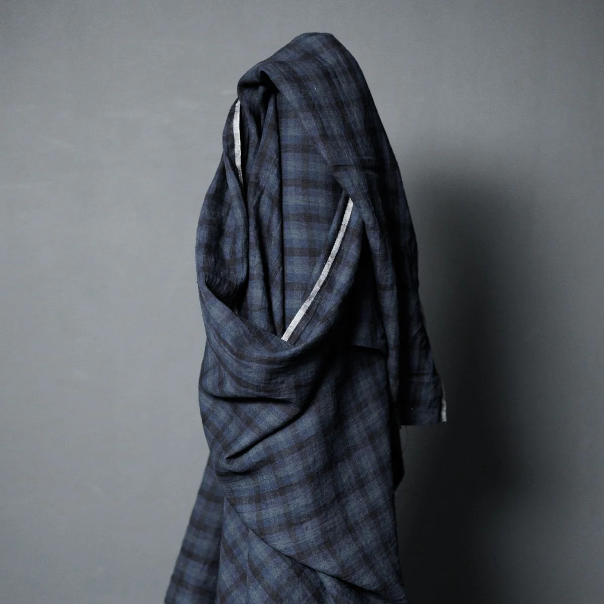 All The Blues European Laundered Linen