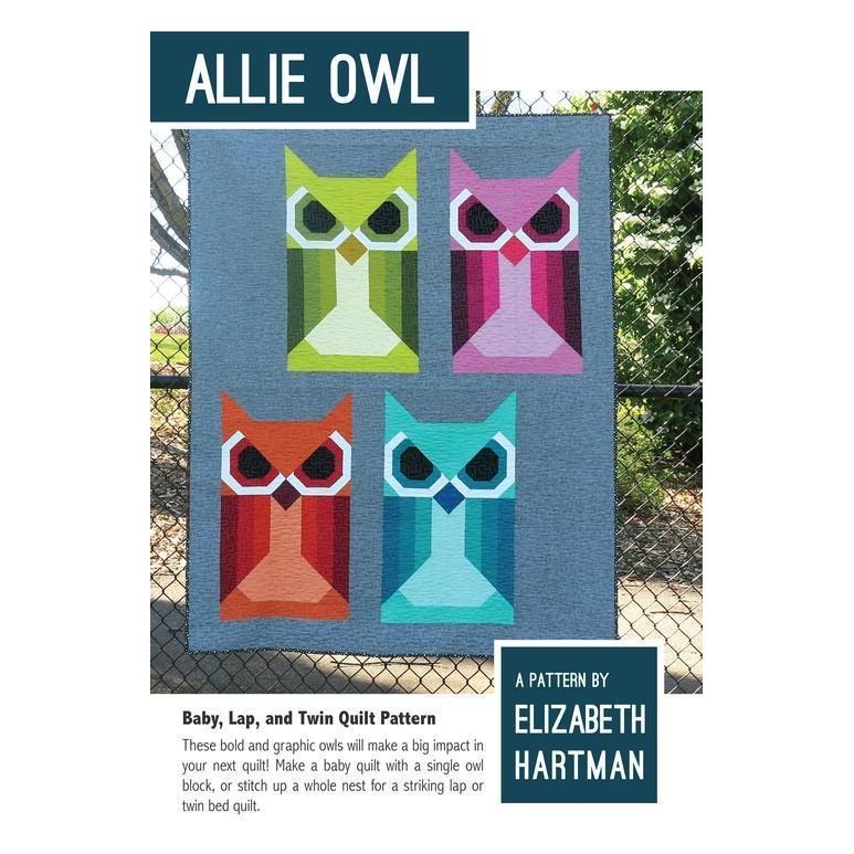 Allie Owl Quilt Pattern - Image 3