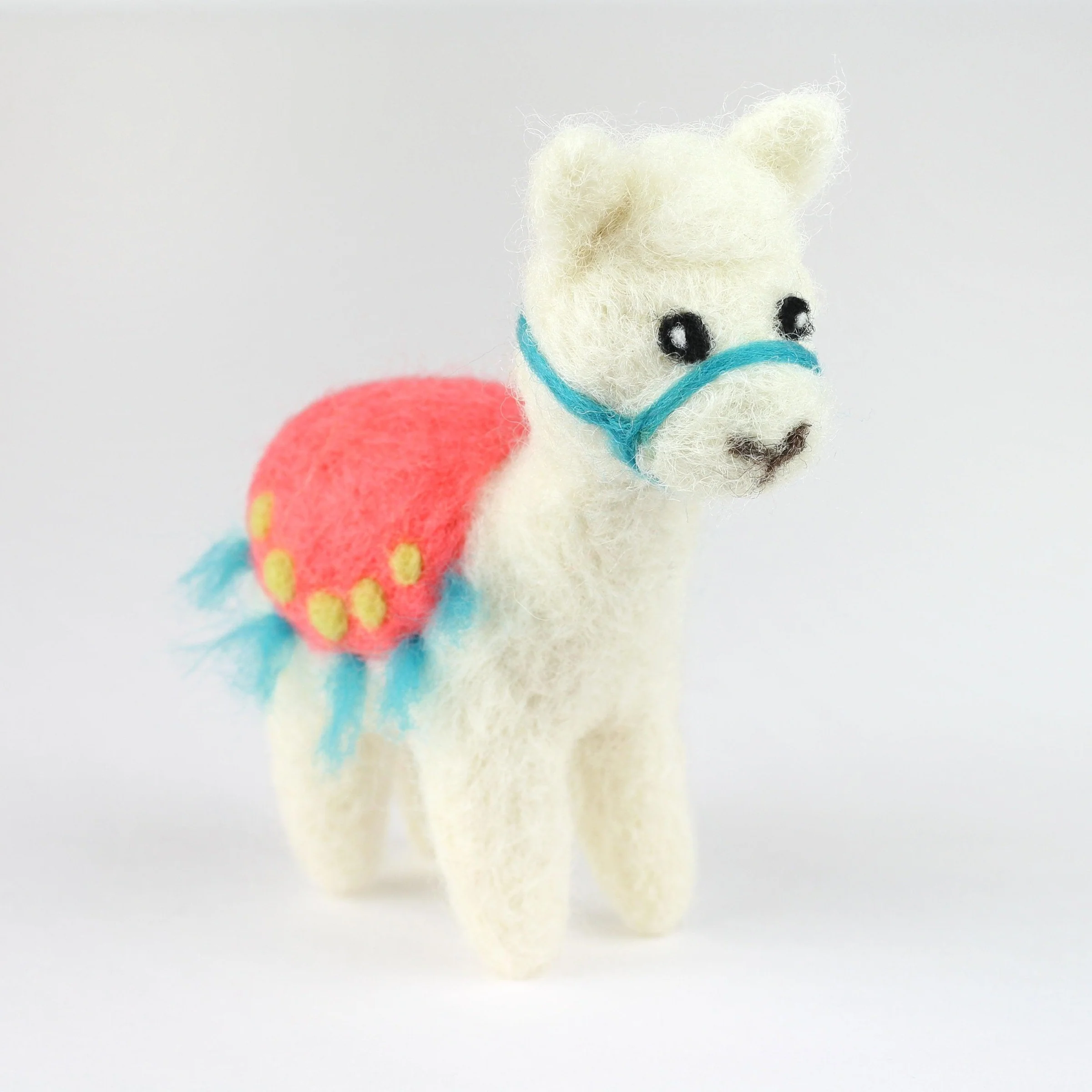 Alpaca Mini Needle Felting Kit - Image 4