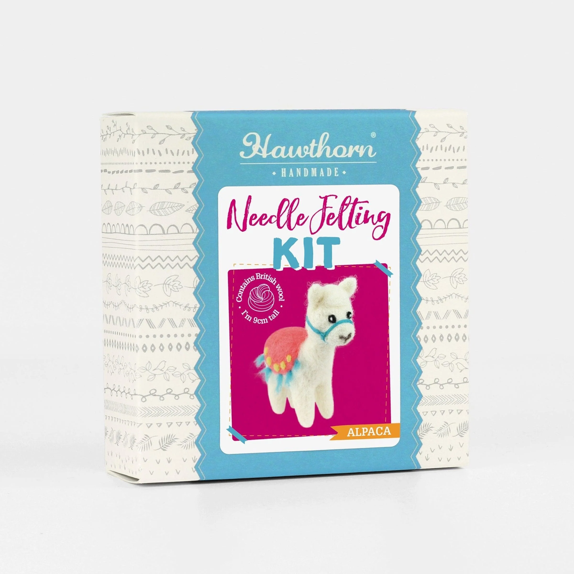 Alpaca Mini Needle Felting Kit - Image 5