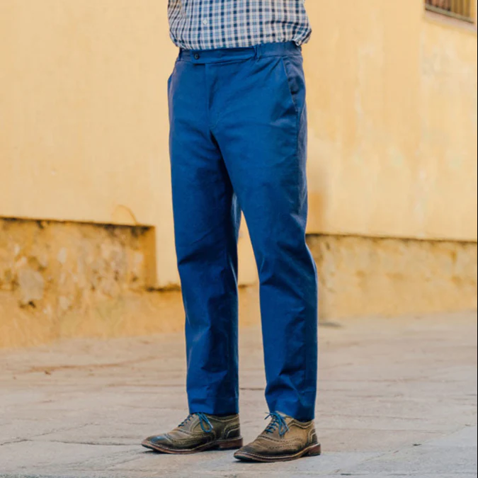 Alvalade Men's Trousers Pattern - PDF DOWNLOAD