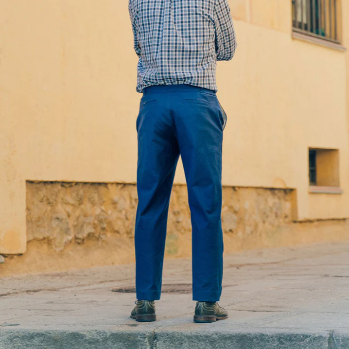 Alvalade Men's Trousers Pattern - PDF DOWNLOAD - Image 2