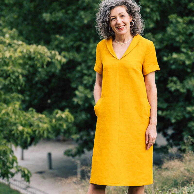 Amarena Dress Pattern - PDF DOWNLOAD