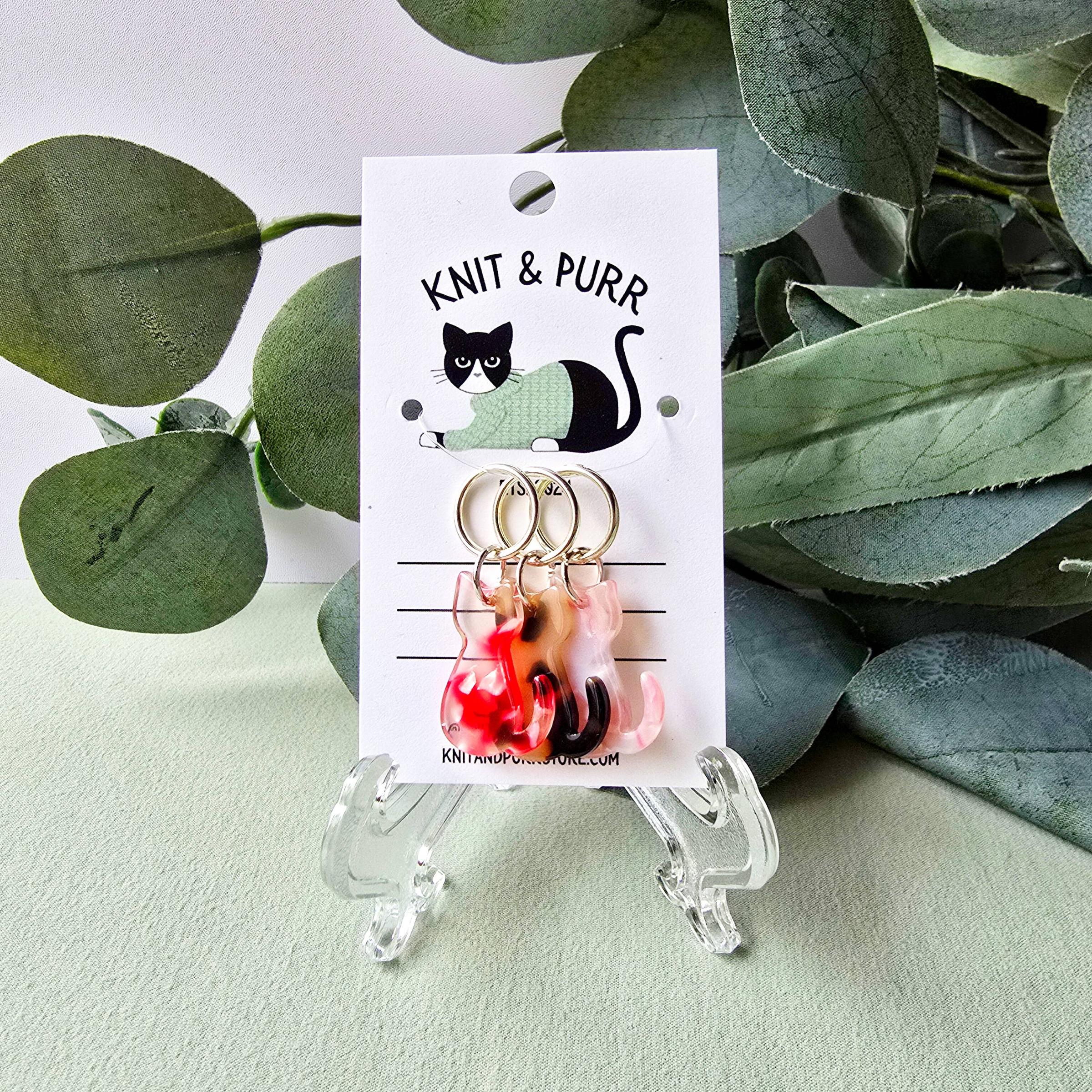 Amelia Cat Stitch Markers - Image 4