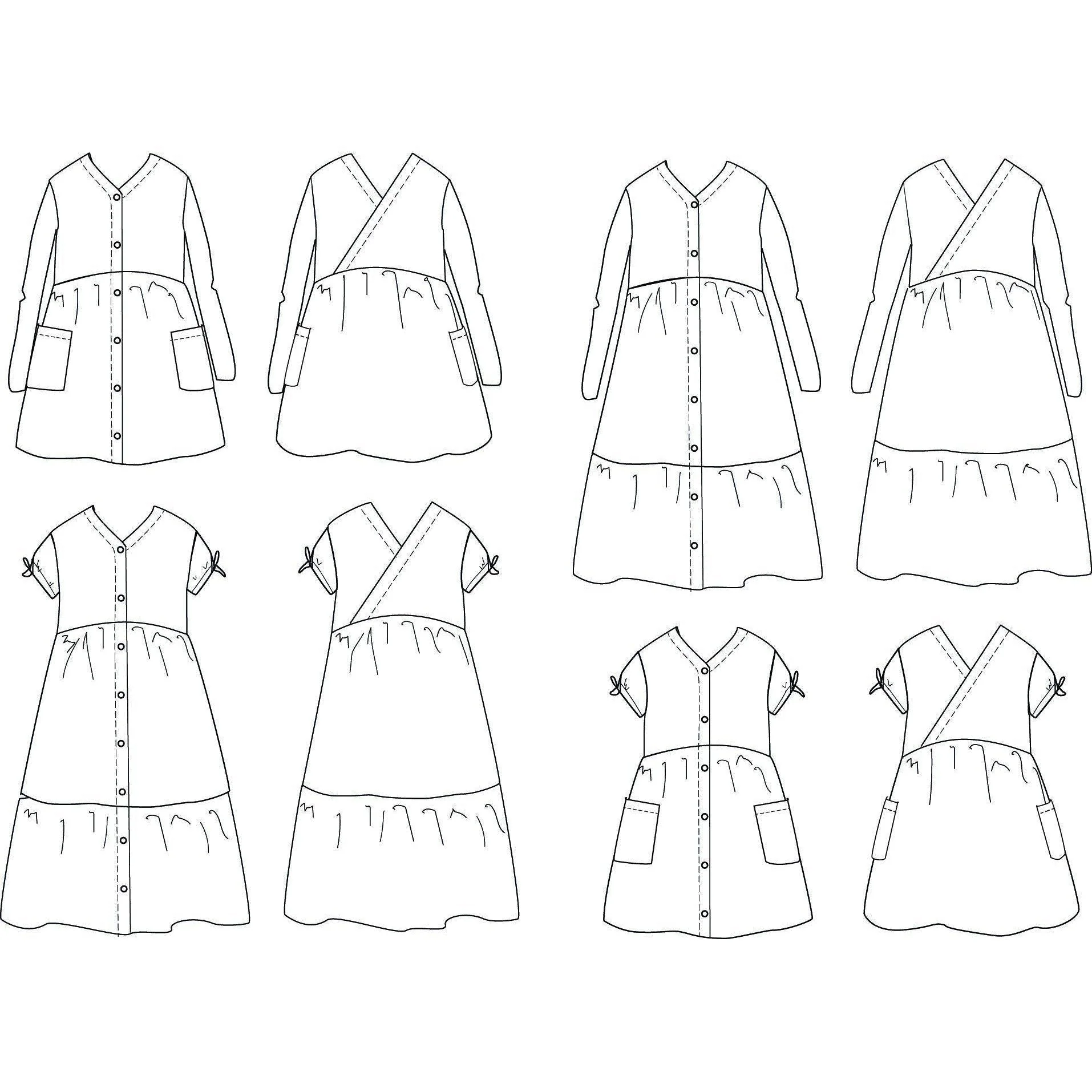 Anna Dress Pattern - Image 7