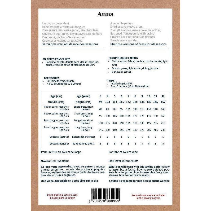 Anna Dress Pattern - Image 9