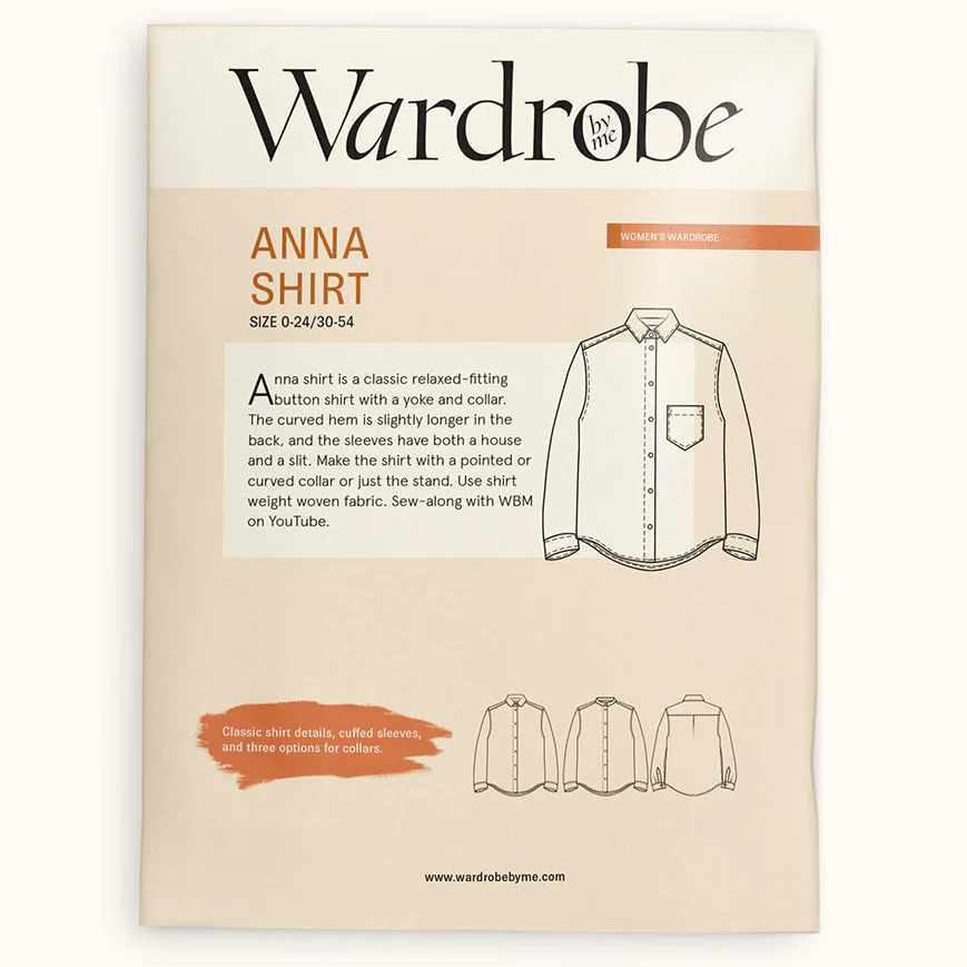 Anna Shirt Pattern - Image 4