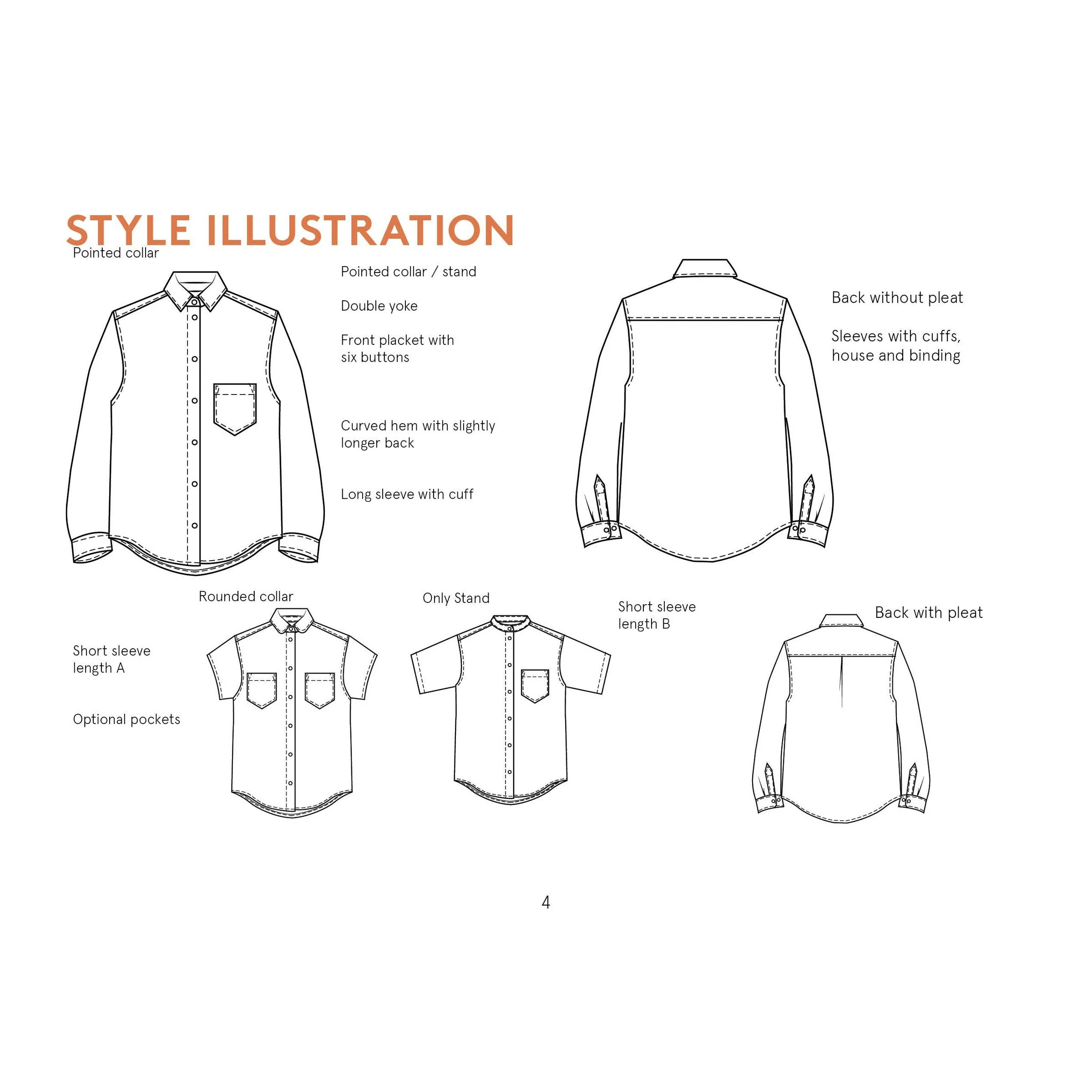 Anna Shirt Pattern - Image 5