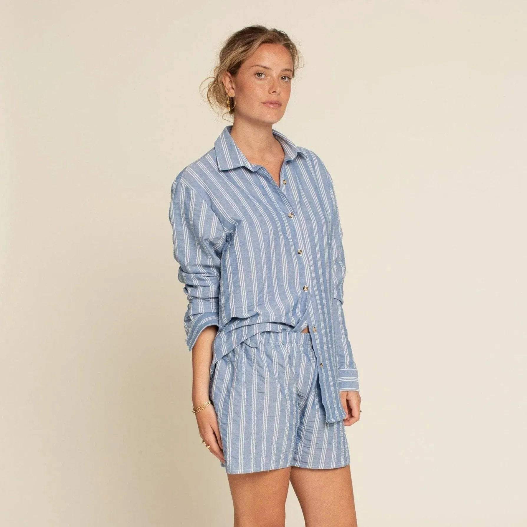 Anna Shirt Pattern - PDF DOWNLOAD