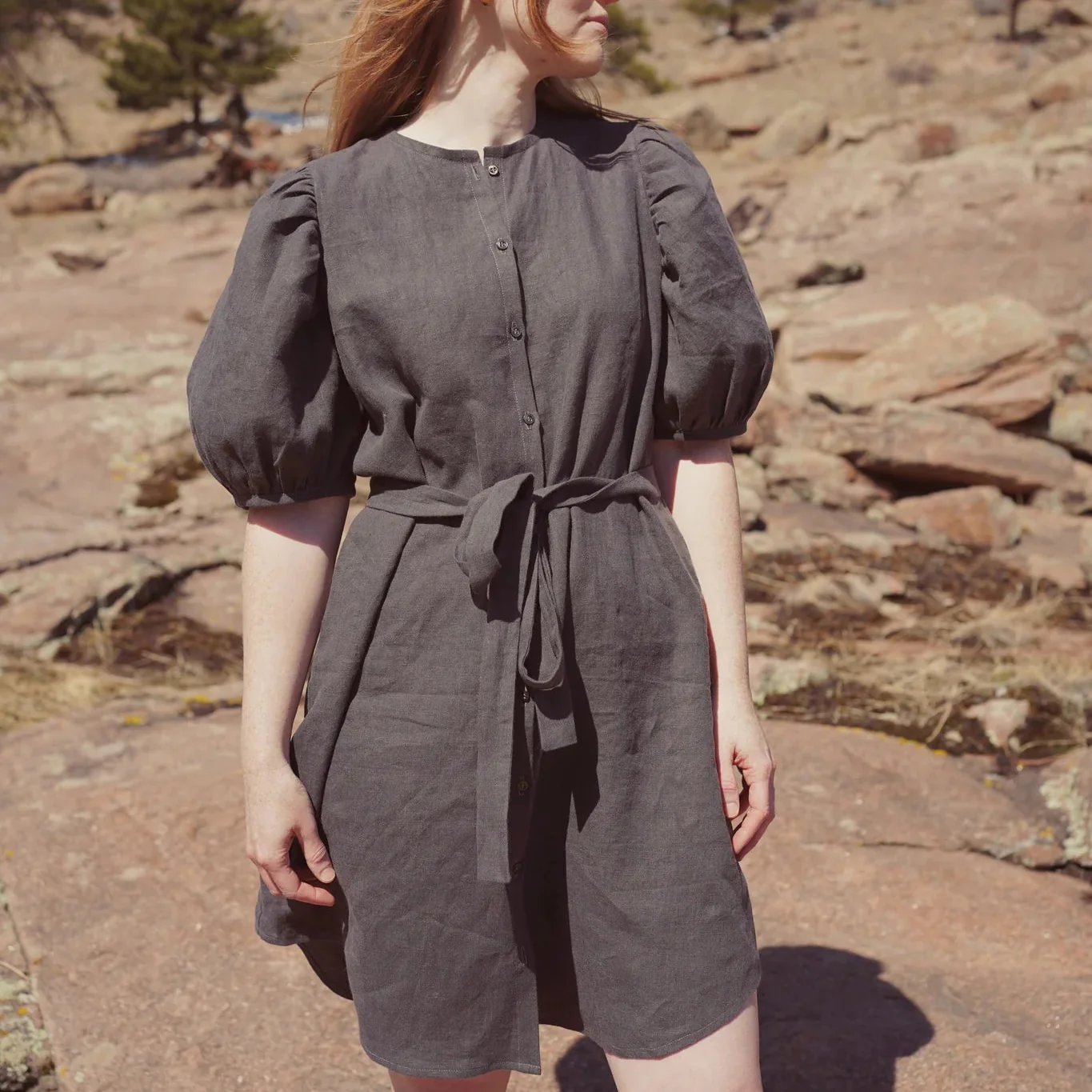 Anthea Blouse + Dress Pattern - PDF DOWNLOAD - Image 3