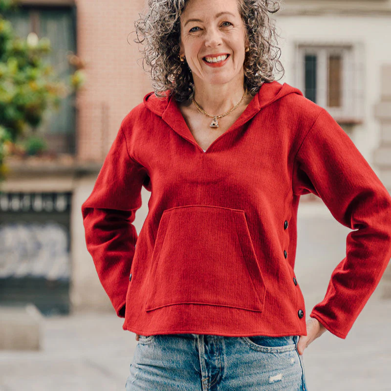 Antwerp Pullover Pattern - PDF DOWNLOAD