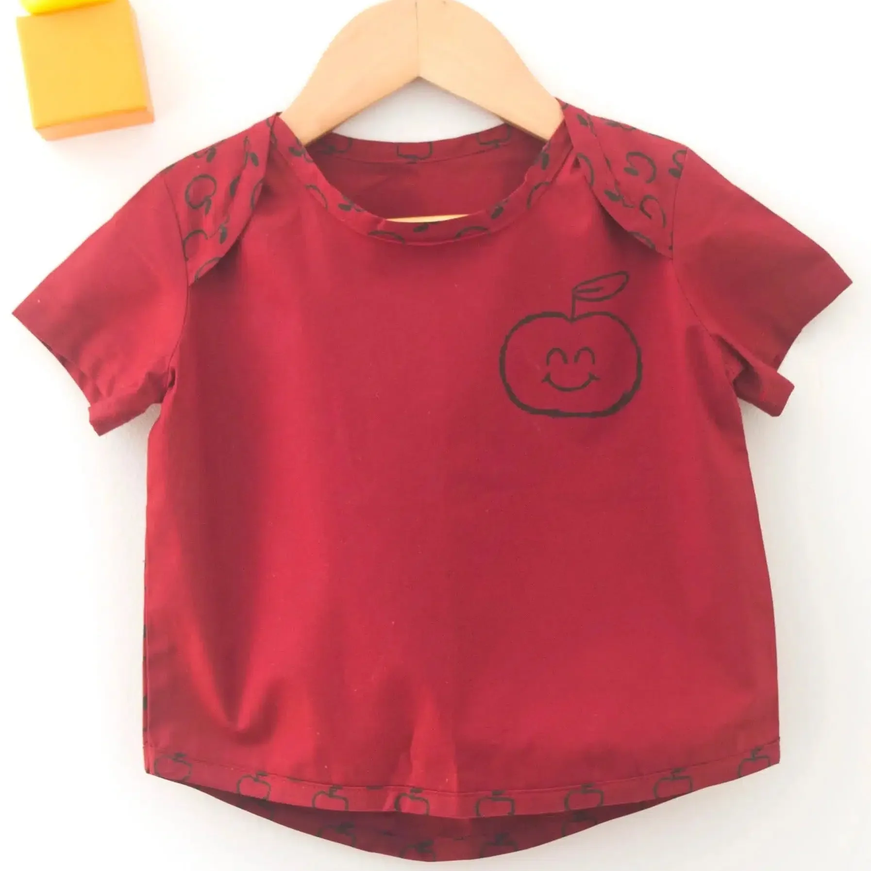 Apple Shirt Sewing Pattern - Image 4