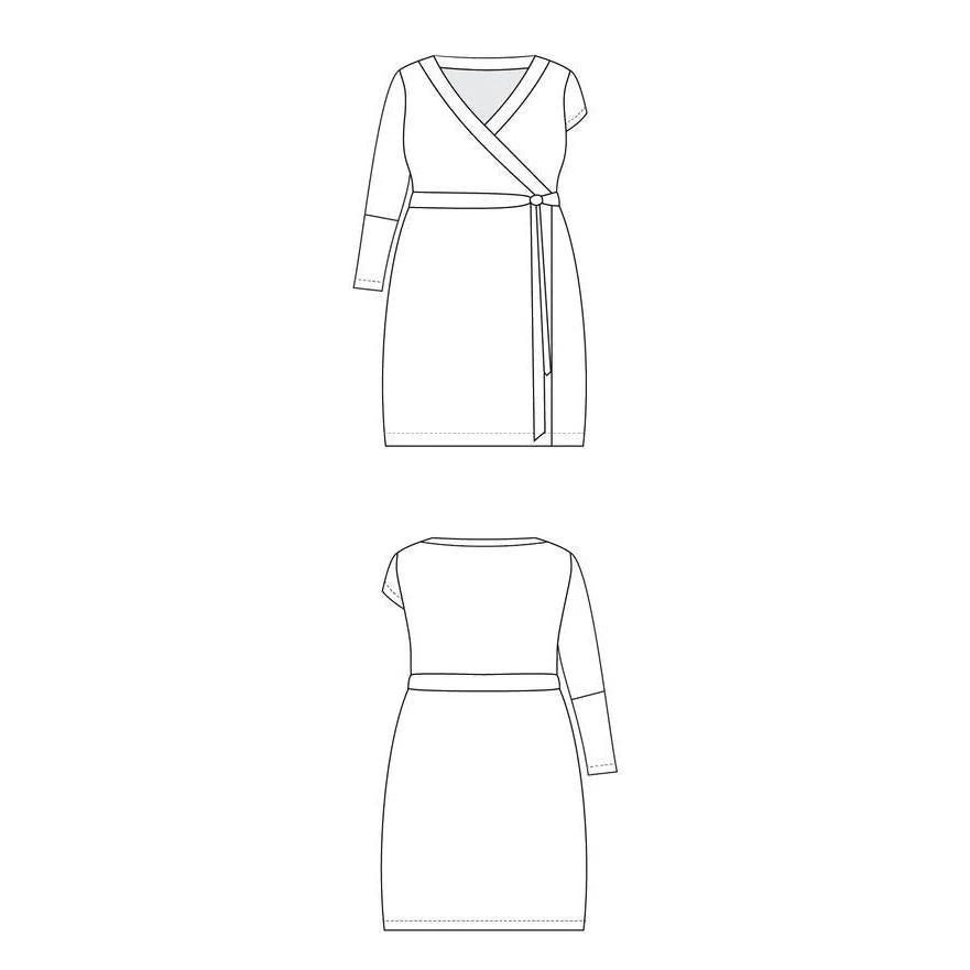Appleton Dress Pattern - Image 6