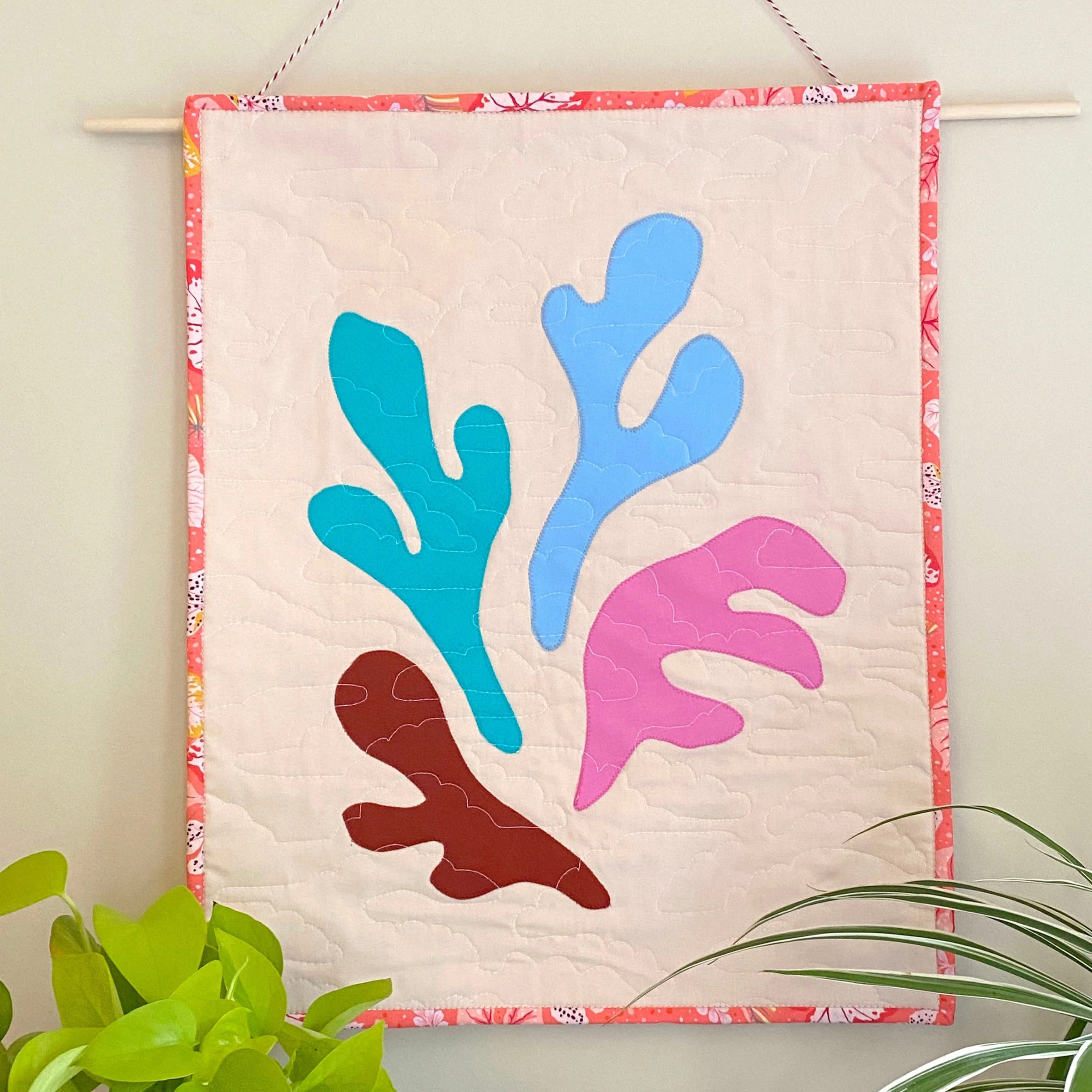 Appliqué Mini Quilt
