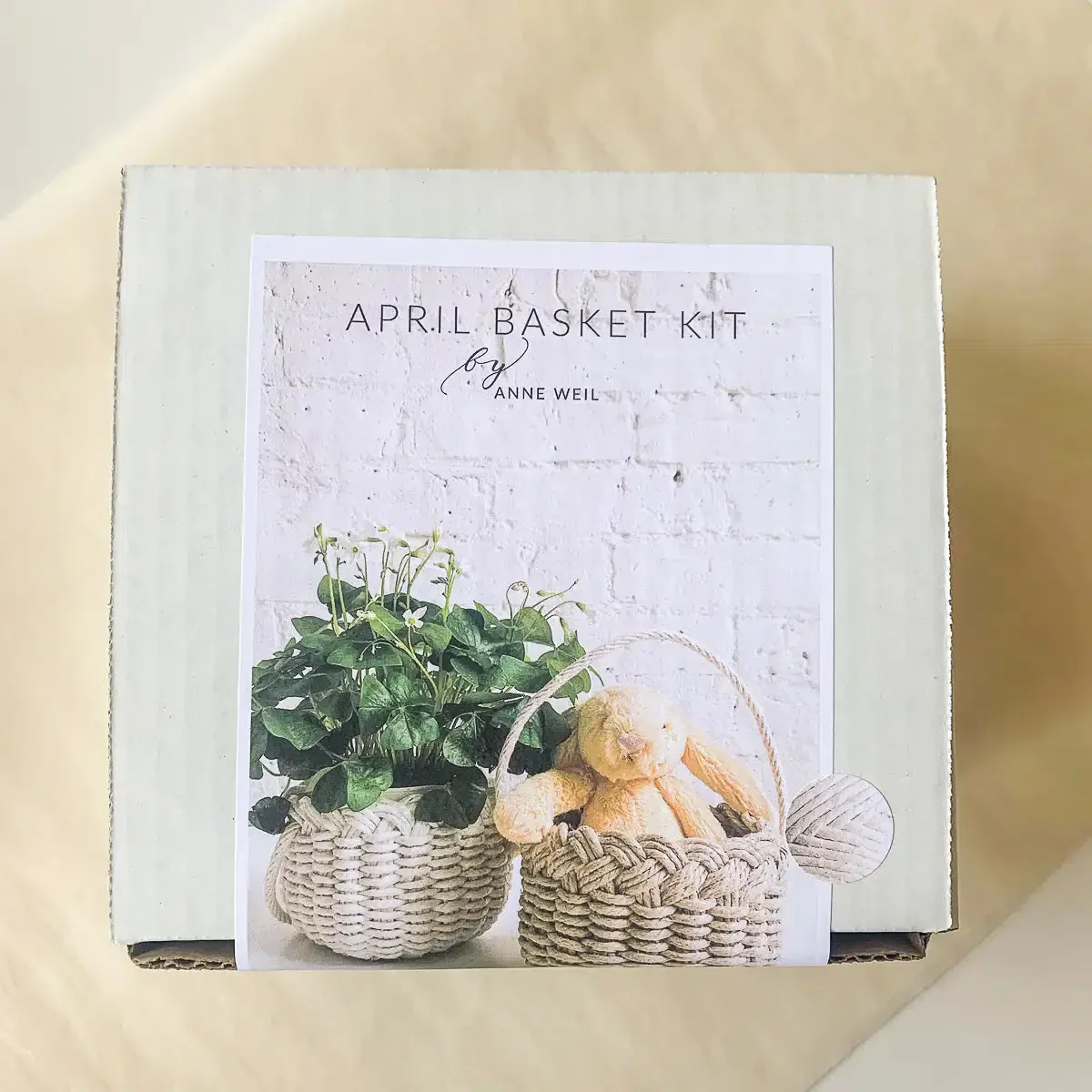 April Basket Kit - Stone - Image 4