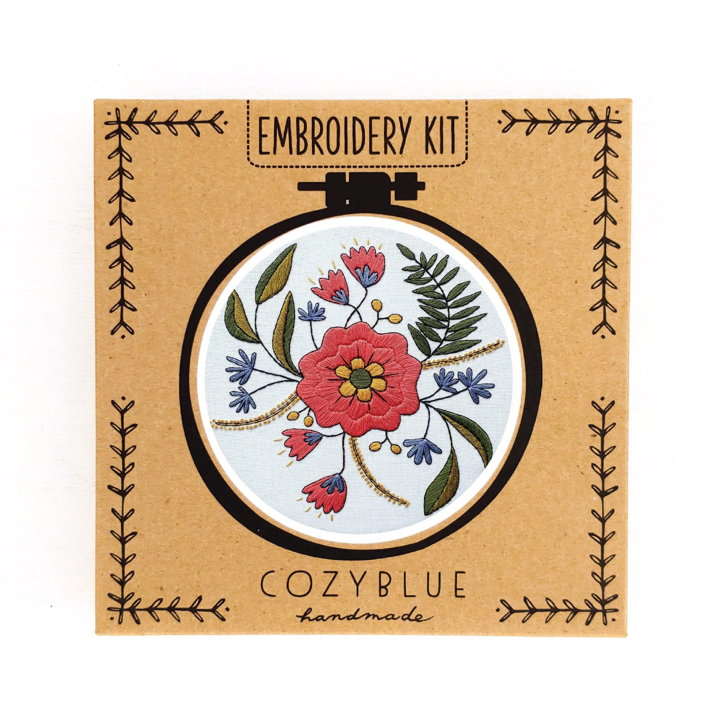 April Flowers Embroidery Kit - Image 5