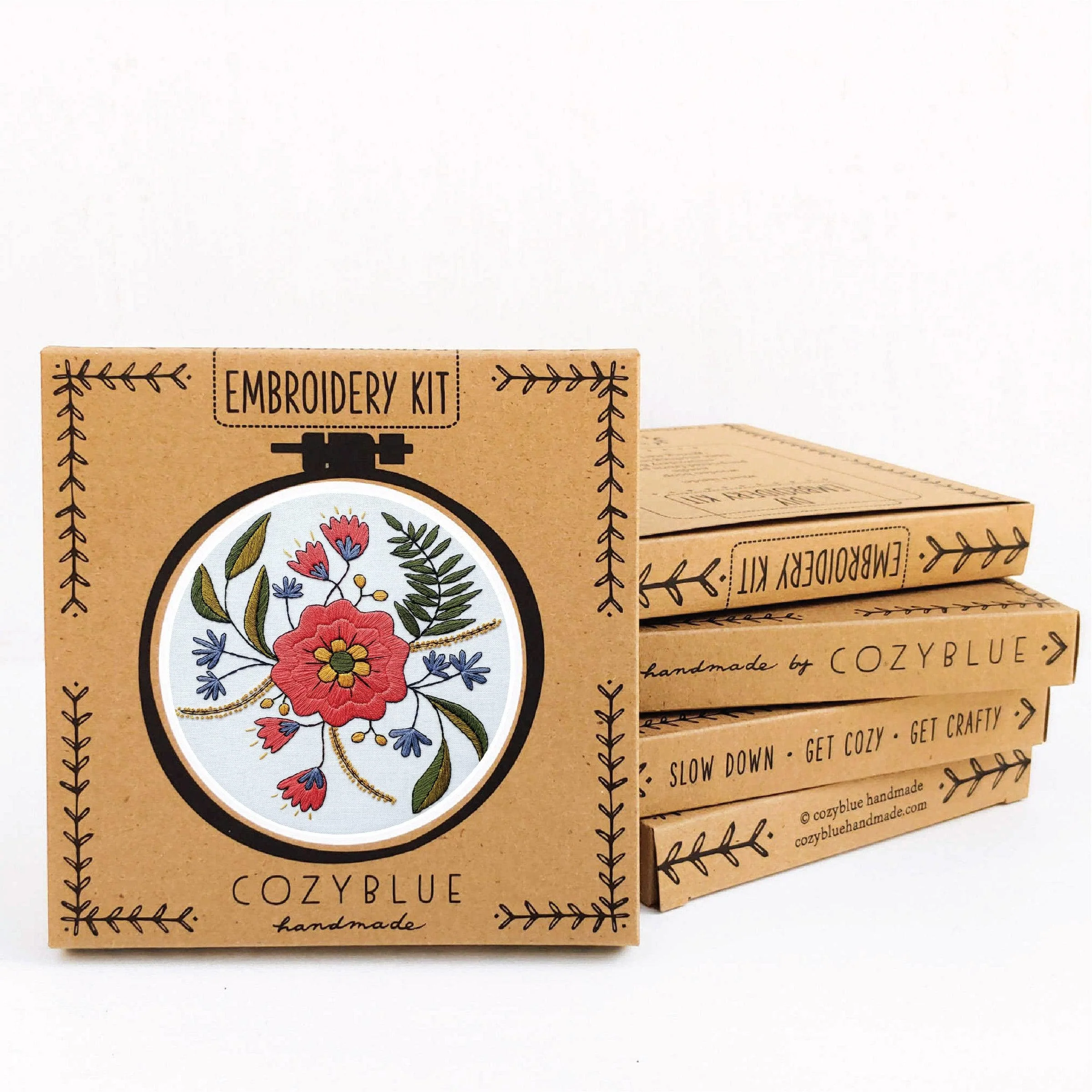 April Flowers Embroidery Kit - Image 6
