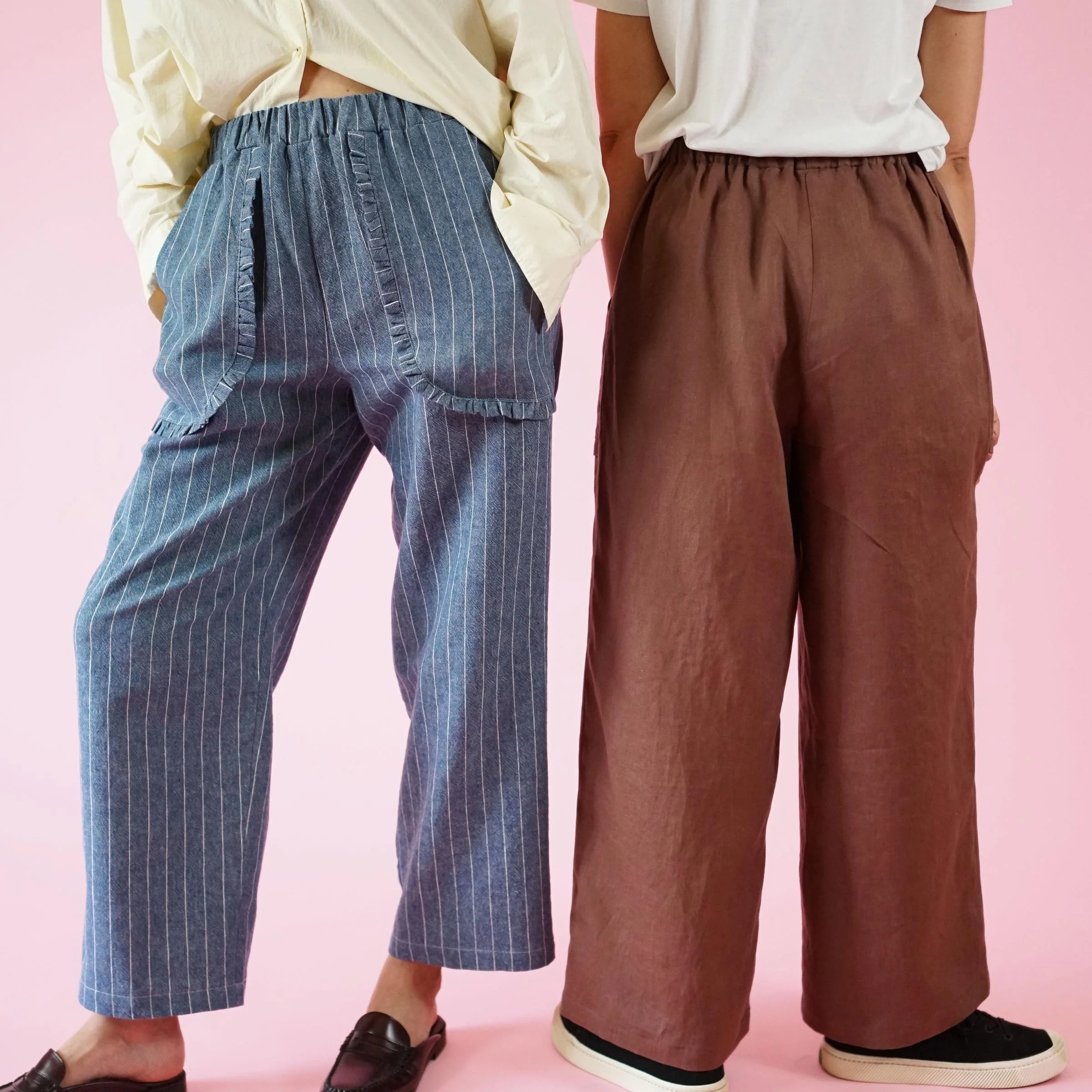 Apron Pocket Pants Pattern - PDF DOWNLOAD - Image 5