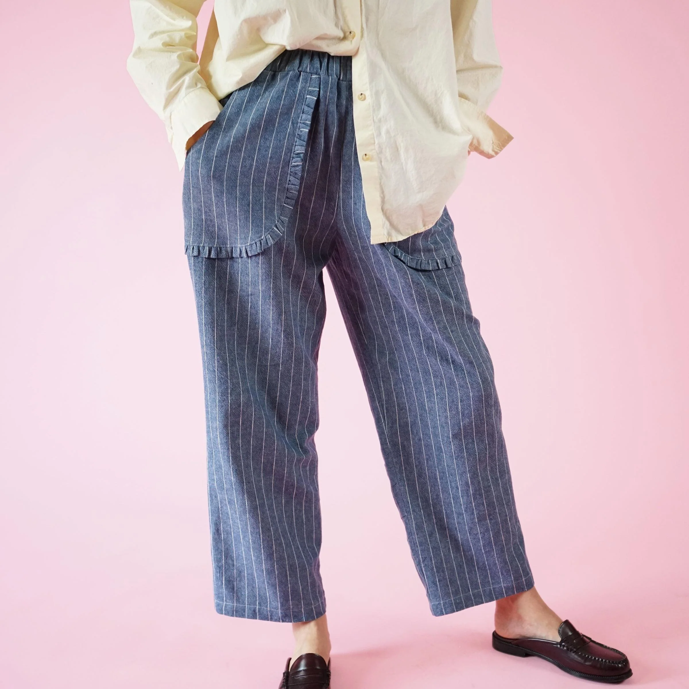 Apron Pocket Pants Pattern - PDF DOWNLOAD - Image 6
