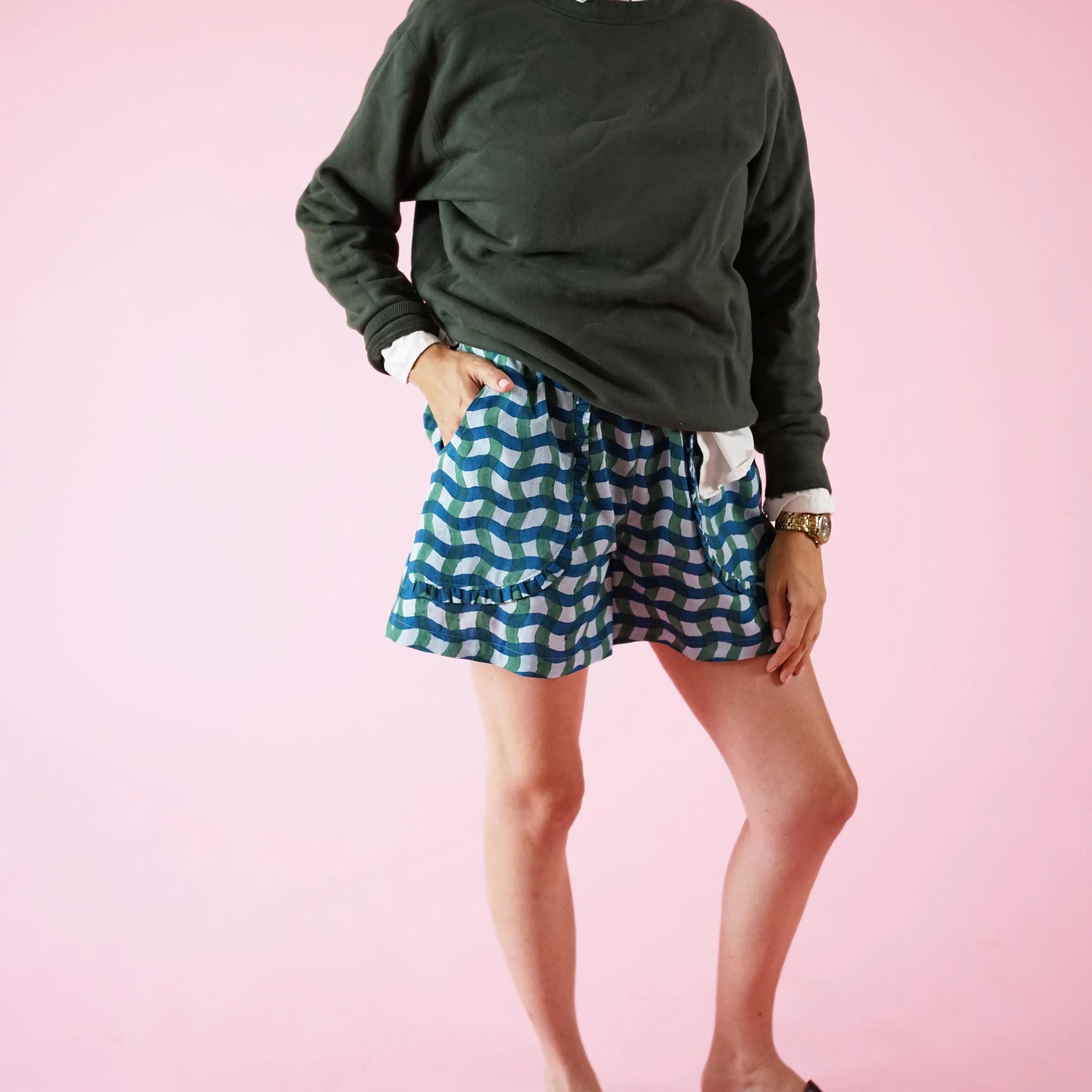 Apron Pocket Pants Pattern - PDF DOWNLOAD - Image 8