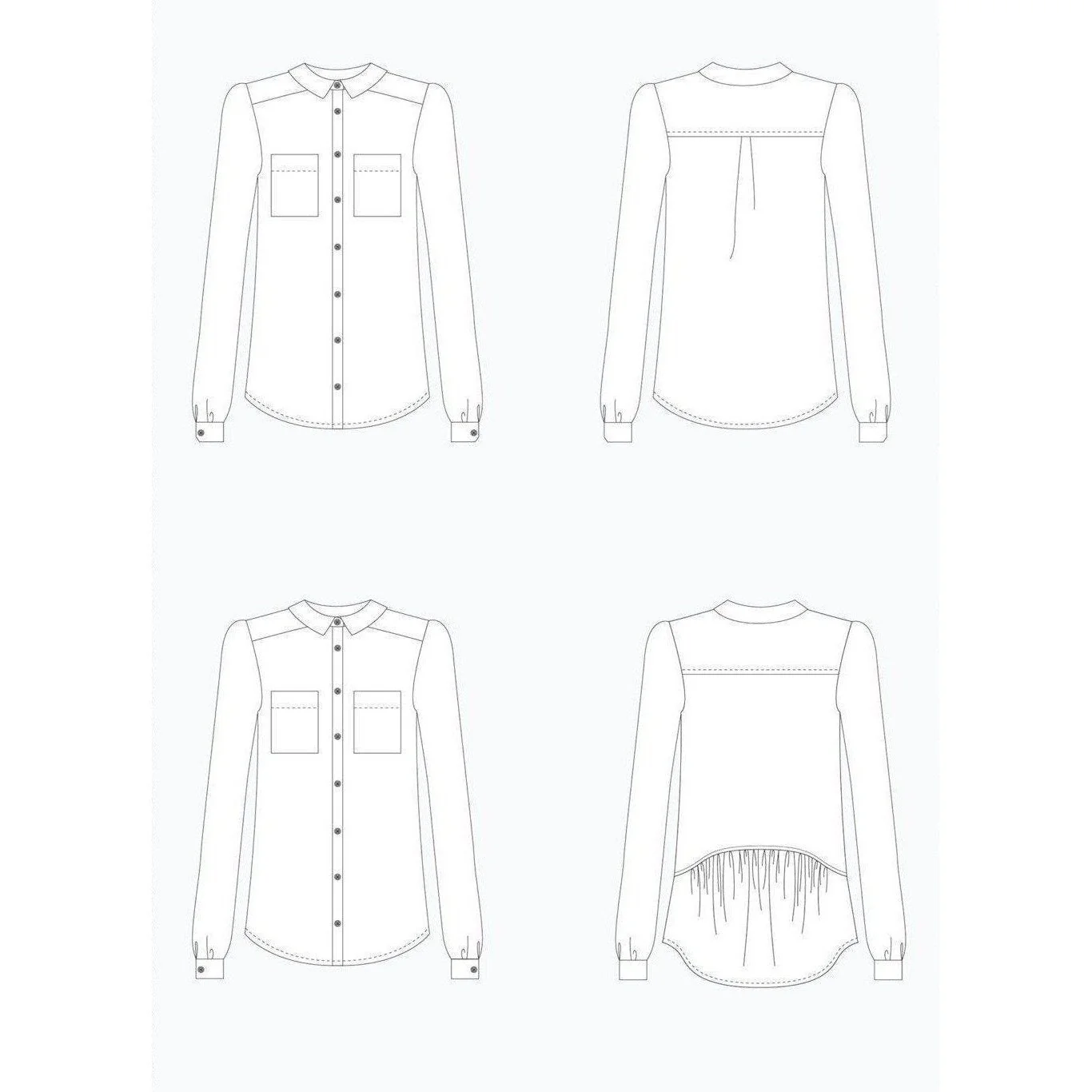 Archer Shirt Pattern - Image 11