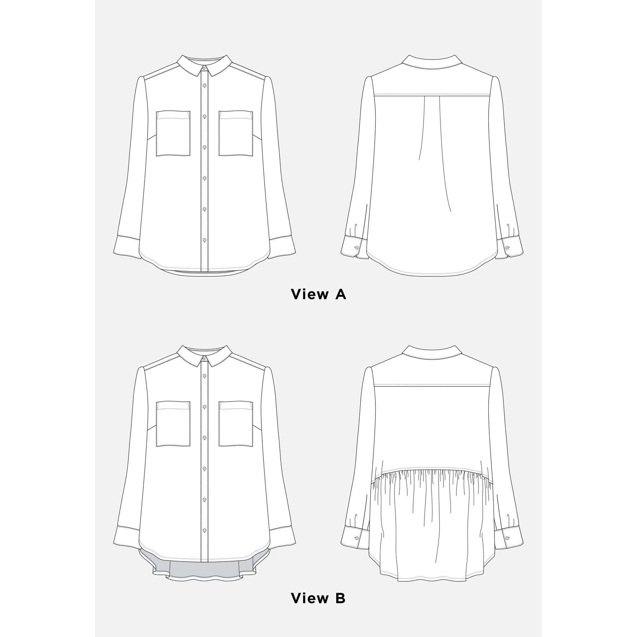 Archer Shirt Pattern - Image 13