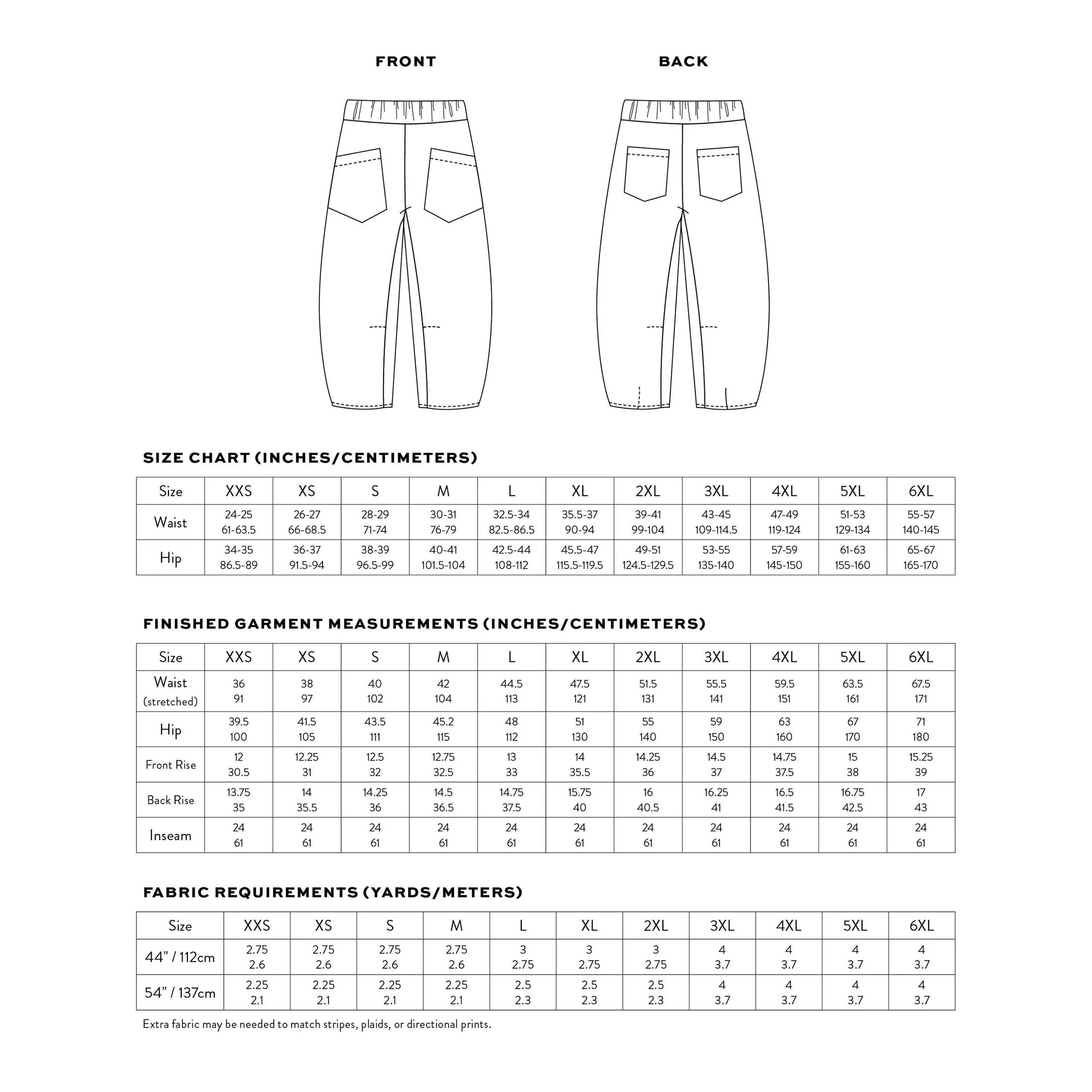 Archer Work Pants Pattern - PDF DOWNLOAD - Image 9