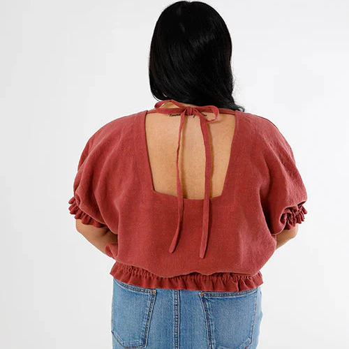 Aria Top Pattern - Image 3