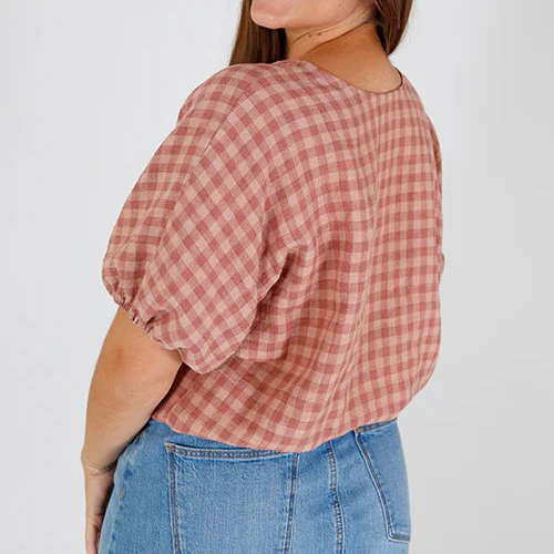 Aria Top Pattern - Image 5