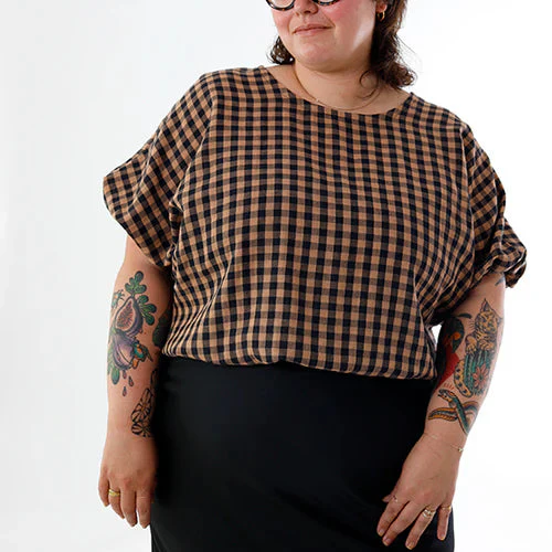 Aria Top Pattern - Image 7