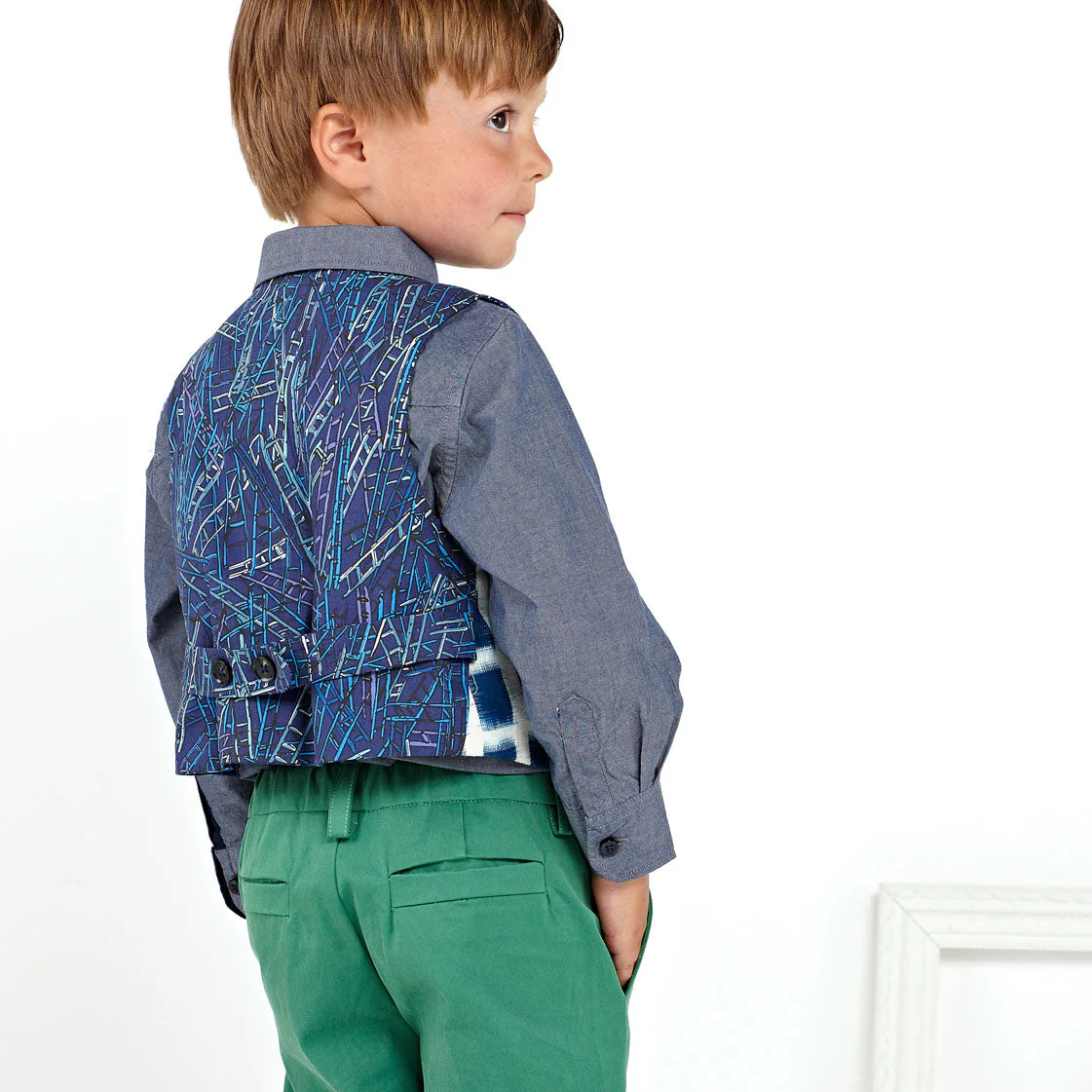 Art Museum Vest & Trousers Pattern - PDF DOWNLOAD - Image 2