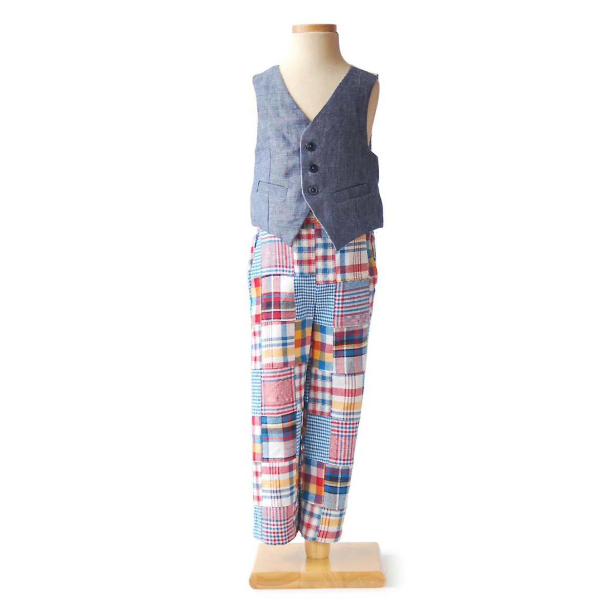 Art Museum Vest & Trousers Pattern - PDF DOWNLOAD - Image 3