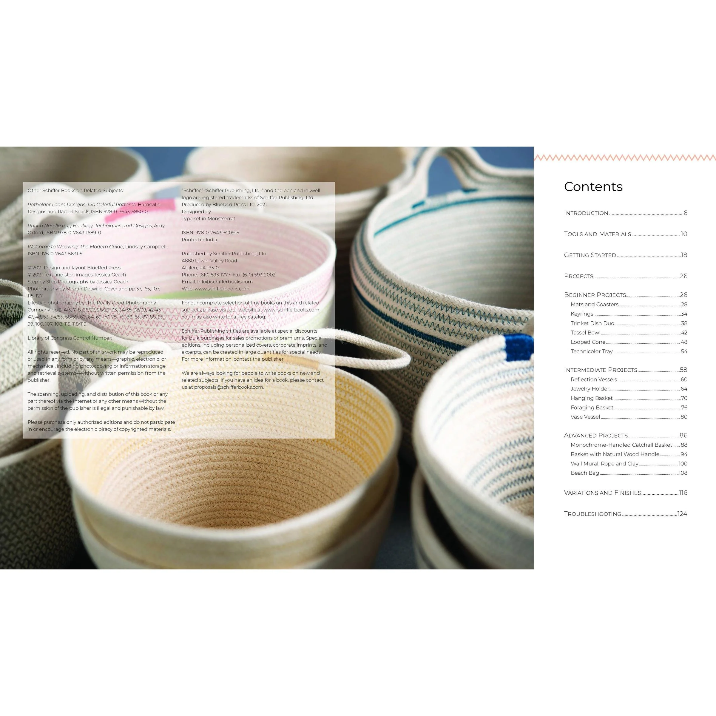Artisan Ropework: 15 3-D Stitched Rope Craft Projects - Image 9