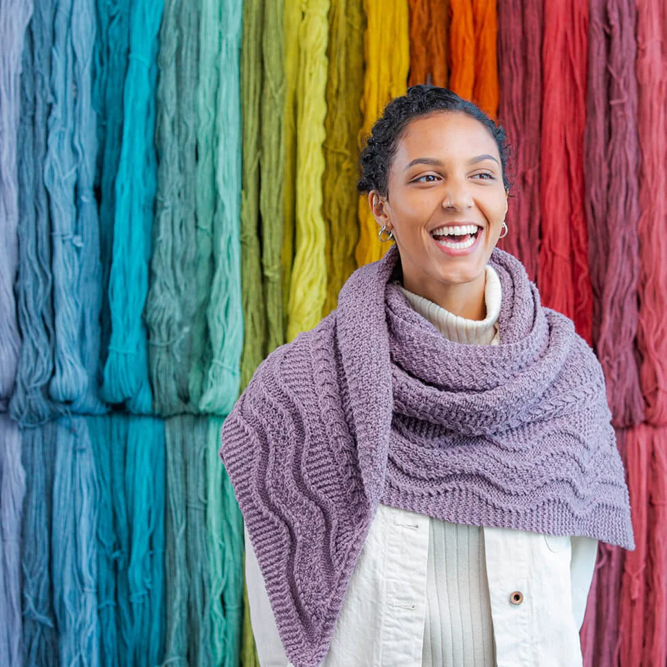 Ashby Shawl - 2 sessions