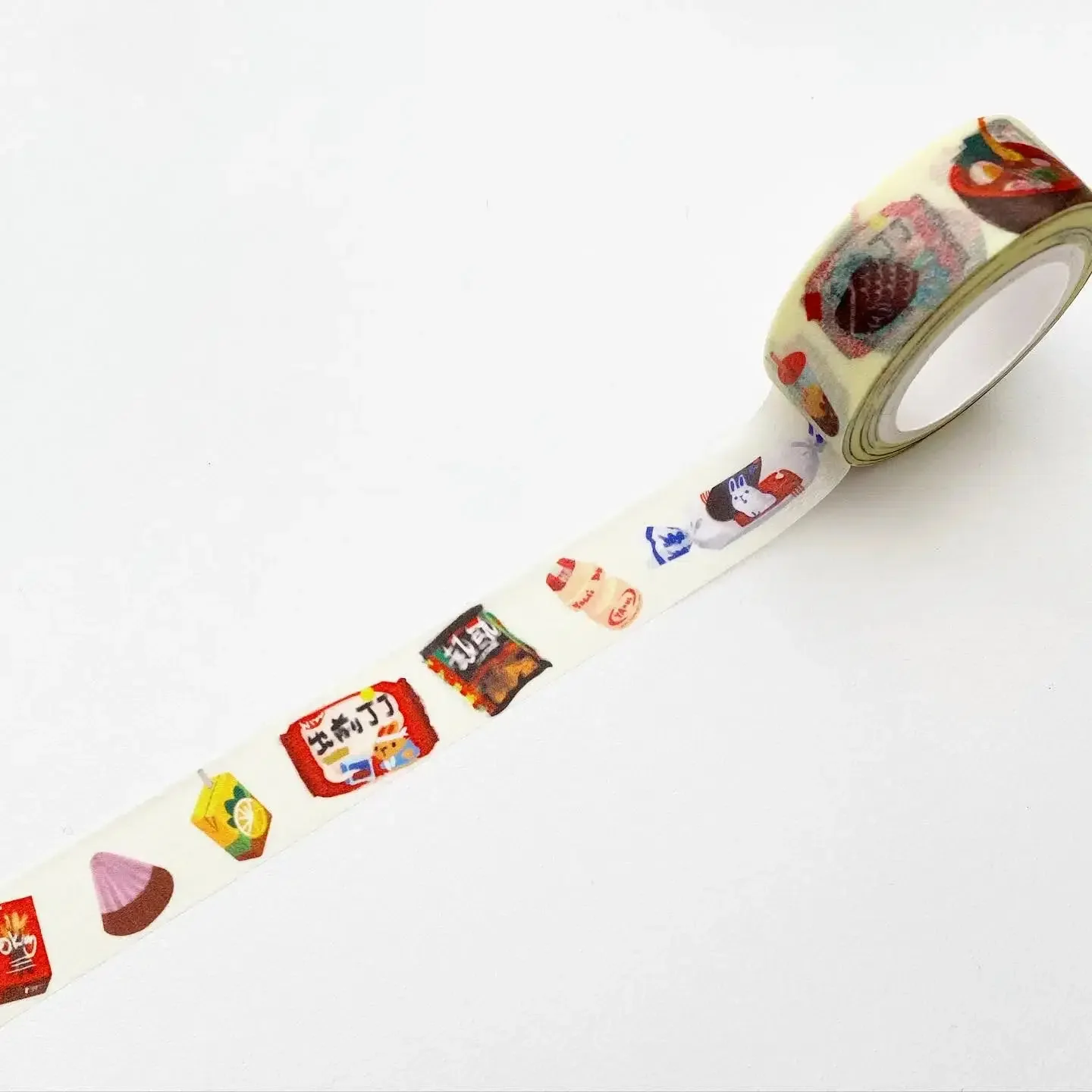Asian Snacks - 15mm Washi Tape