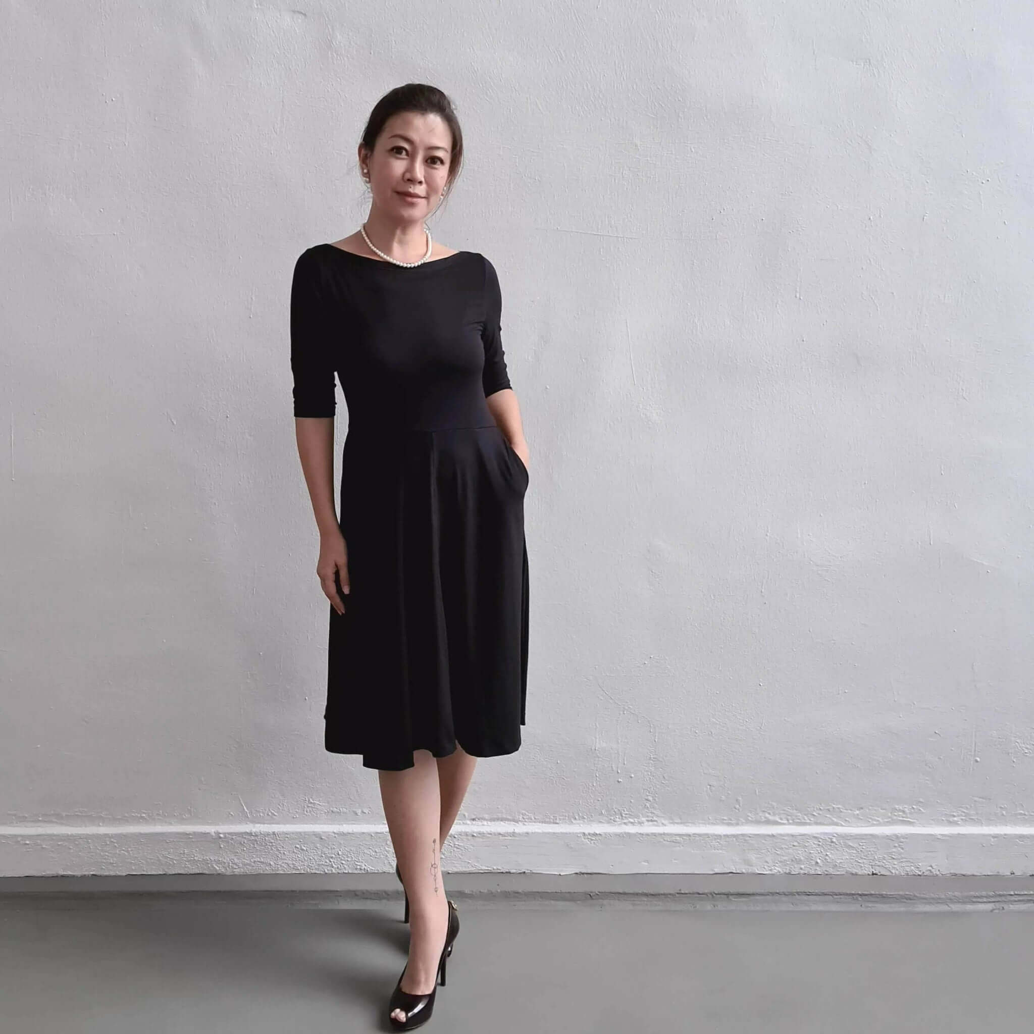 Asta Dress Pattern - PDF DOWNLOAD - Image 3