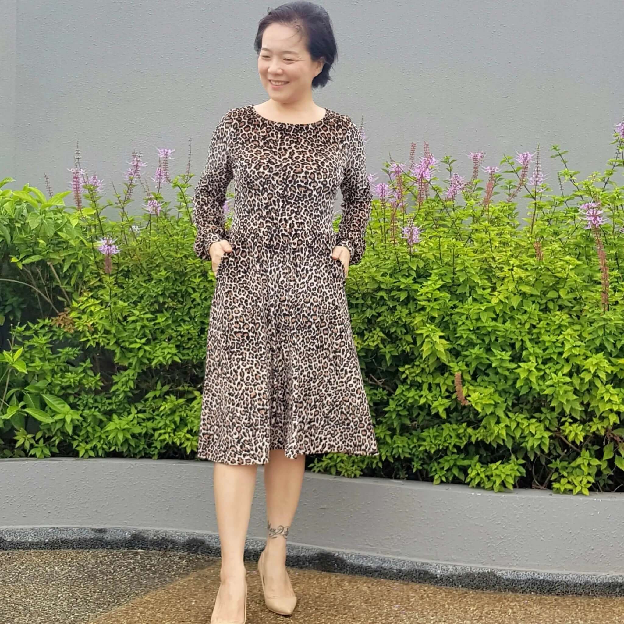 Asta Dress Pattern - PDF DOWNLOAD - Image 5