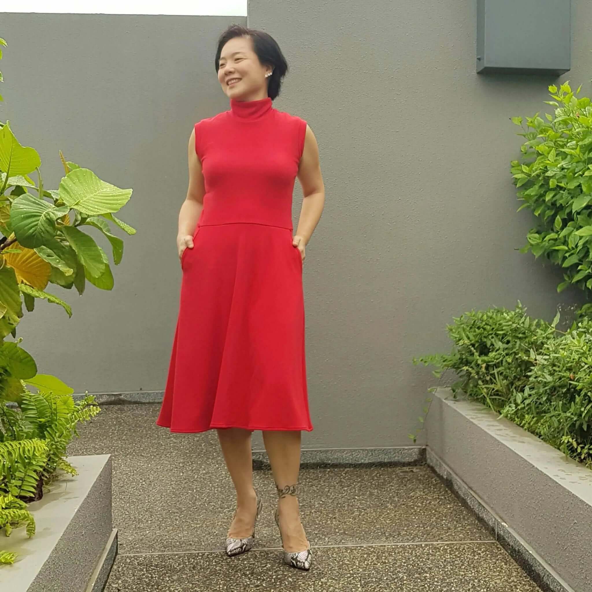 Asta Dress Pattern - PDF DOWNLOAD - Image 6