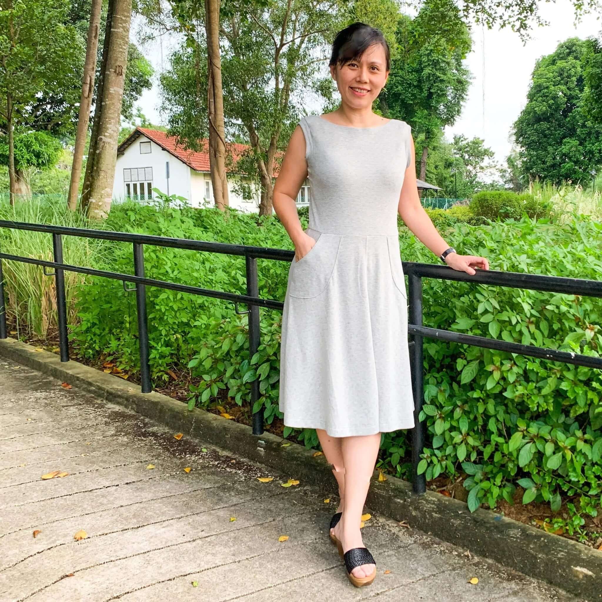 Asta Dress Pattern - PDF DOWNLOAD - Image 8