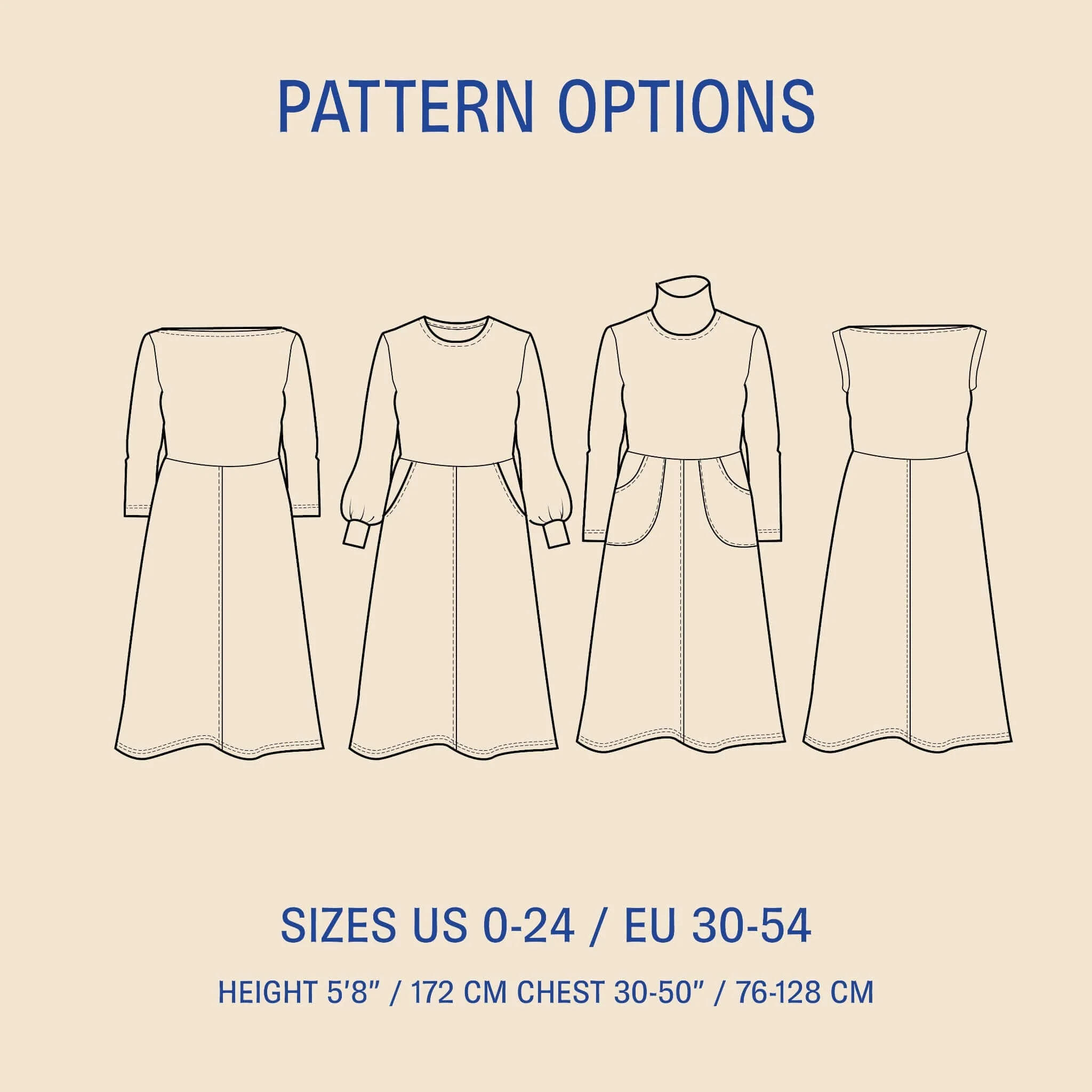 Asta Dress Pattern - PDF DOWNLOAD - Image 9