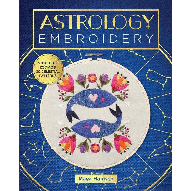 Astrology Embroidery